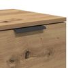 vidaXL TV-Schrank Artisan-Eiche 102x35x36,5 cm Holzwerkstoff