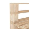 vidaXL 6-tlg. Garten-Lounge-Set aus Paletten Holz