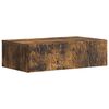 vidaXL Wandmontierter Beistelltisch 59 x 34,5 x 17 cm Holzwerkstoff