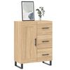 vidaXL Sideboard Sonoma-Eiche 69,5x34x90 cm Holzwerkstoff
