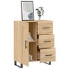 vidaXL Sideboard Sonoma-Eiche 69,5x34x90 cm Holzwerkstoff