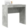 vidaXL Schreibtisch Beton Grau 80 x 40 x 76 cm