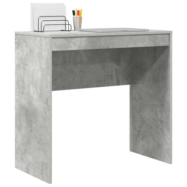 vidaXL Schreibtisch Beton Grau 80 x 40 x 76 cm