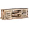 vidaXL TV-Schrank Massivholz Mango