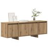vidaXL TV-Schrank Artisan-Eiche 120x30x40,5 cm Holzwerkstoff