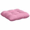 vidaXL Sitzkissen 4 pcs Rosa 45 x 45 x 12 cm Stoff
