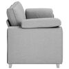 vidaXL Sofa Wolkengrau 219 x 80 x 82 cm Stoff