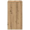 vidaXL Schminktisch Artisan-Eiche 60 x 40 x 75 cm Holzwerkstoff