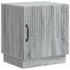 vidaXL Nachttisch Grau Sonoma 43 x 34,5 x 47 cm Holzwerkstoff