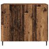 vidaXL Sideboard Altholz 90 x 34 x 80 cm Holzwerkstoff