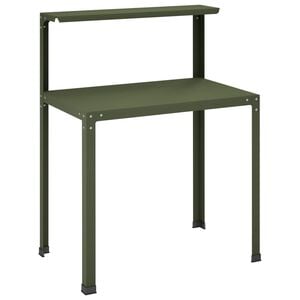 vidaXL Pflanztisch 100 x 50 x 104 cm Pulverbeschichteter Stahl