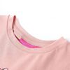 Kinder-Langarmshirt Rosa 116