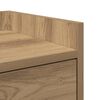 vidaXL Nachttisch Artisan-Eiche 40 x 29 x 60 cm Holzwerkstoff