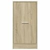 vidaXL Apothekerschrank Sonoma-Eiche 40x41x77,5 cm Holzwerkstoff