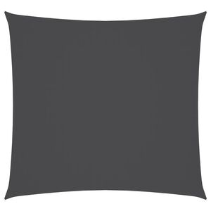 vidaXL Sonnensegel Oxford-Gewebe Quadratisch 7x7 m Anthrazit