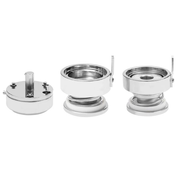 vidaXL Austauschbare Matrize f&uuml;r Buttonpresse 37 mm