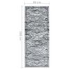 vidaXL Teppichl&auml;ufer BCF Orientalisch Grau 80x200 cm