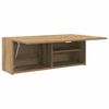 vidaXL Bad-Wandschrank Artisan-Eiche 80x25x30 cm Holzwerkstoff
