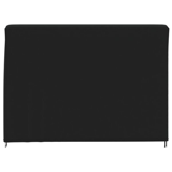 vidaXL Abdeckung f&uuml;r Hollywoodschaukel Schwarz 220x150x150 cm Oxford