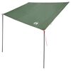 vidaXL Wohnwagenmarkise Personen 240 x 350 cm Wasserdicht Gr&uuml;n Taft