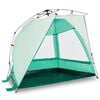 vidaXL Strandzelt 2 Personen Seegr&uuml;n Quick Release Wasserdicht