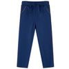 vidaXL Kinderhose mit Kordelzug Marineblau 92