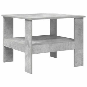 vidaXL Couchtisch Beton Grau 57 x 55 x 45 cm Holzwerkstoff