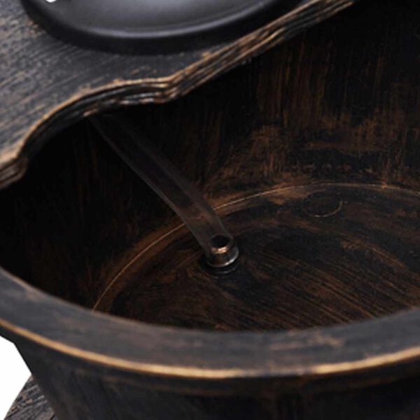 vidaXL Kaskadenbrunnen Handwasserpumpe-Design