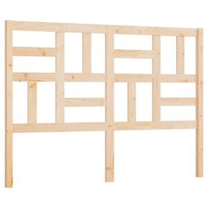 vidaXL Kopfteil 141x4x104 cm Massivholz Kiefer