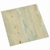 vidaXL Bodenplanken 5,11 m&sup2; 55 pcs PVC Wei&szlig; und Hellbraun