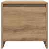 vidaXL Nachttisch Artisan-Eiche 45 x 34 x 44,5 cm Holzwerkstoff