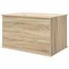 vidaXL Katzenhaus Sonoma 85 x 55 x 50 cm Holzwerkstoff
