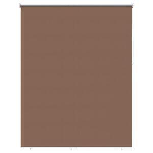 vidaXL Au&szlig;en-Rollos mit UV-Schutz Taupe 185 x 140 cm (B x H) Polyester