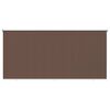 vidaXL Au&szlig;enrollo 90% UV-Block Taupe 400 x 230 cm HDPE