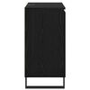 vidaXL Sideboard Schwarz Eichen-Optik 60 x 35 x 70 cm Holzwerkstoff