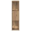 vidaXL TV-Schrankset Braun 60 x 24 x 94,5 cm Holzwerkstoff