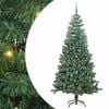 vidaXL Weihnachtsbaum Gr&uuml;n 240 cm PVC
