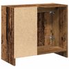 vidaXL Badezimmerschrank mit T&uuml;r Altholz 63 x 29 x 55 cm Holzwerkstoff