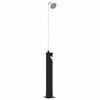 vidaXL Solardusche mit Duschkopf 20 l PVC, ABS, Zinklegierung Schwarz