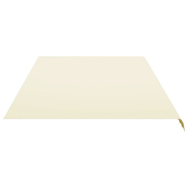 vidaXL Markisenbespannung Creme 6x3,5 m