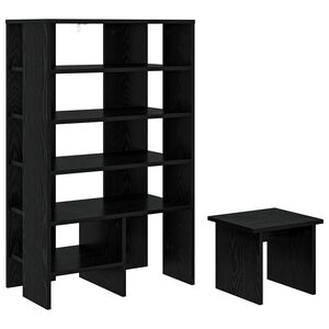 vidaXL Schuhschrank 2 stk. 62 x 35 x 100 cm Holzwerkstoff