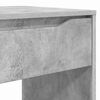 vidaXL Schreibtisch Beton Grau 100 x 50 x 78 cm Holzwerkstoff