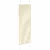 vidaXL Plissee Creme 45x100 cm Stoffbreite 44,4 cm Polyester