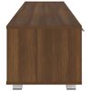 vidaXL TV-Schrank Braun Eichen-Optik 140x40x35 cm Holzwerkstoff