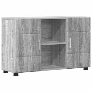 vidaXL Sideboard FLORIN 88,5 x 30,5 x 55,5 cm Sonoma-Grau
