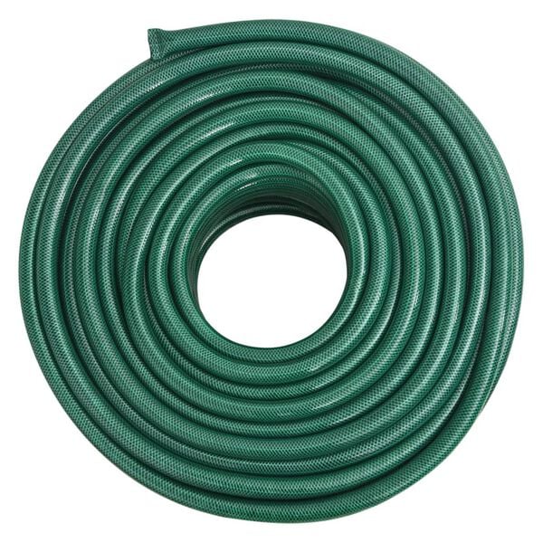 vidaXL Gartenschlauch Gr&uuml;n 1" 10 m PVC