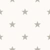 Noordwand Tapete Friends & Coffee Little Stars Hellgrau und Weiß