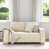 vidaXL 2-Sitzer Sofa Leinen 160x78x84 cm