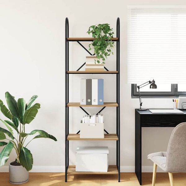 vidaXL B&uuml;cherregal Artisan-Eiche 60 x 30 x 183 cm Holzwerkstoff