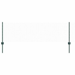 vidaXL Geschwei&szlig;ter Drahtzaun 100 x 0,6 m (B x H)